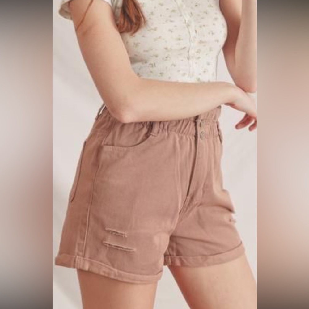 Breath of Youth Handwritten Love Notes Shorts